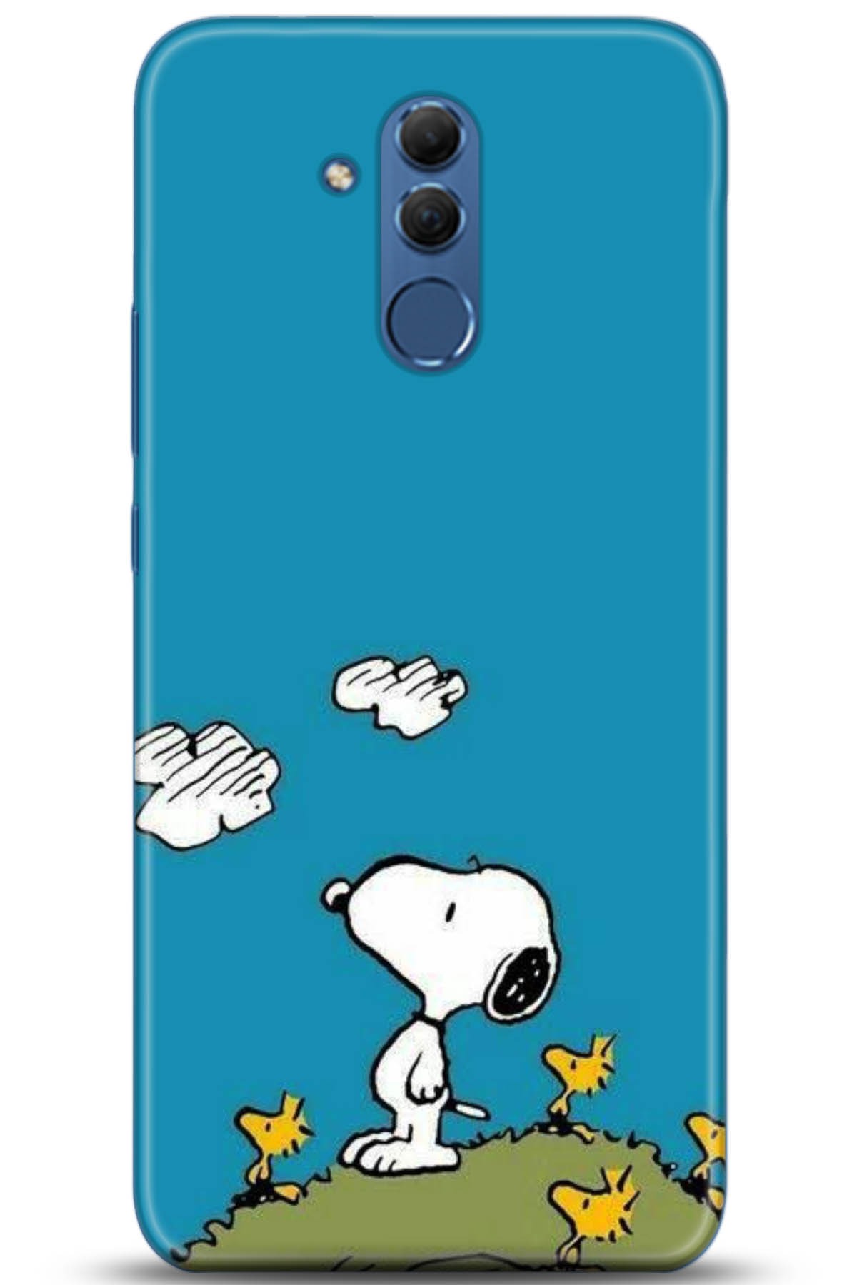 Huawei Mate 20 Lite Uyumlu Kılıf HD Baskılı Kılıf - Followed Institution 5099