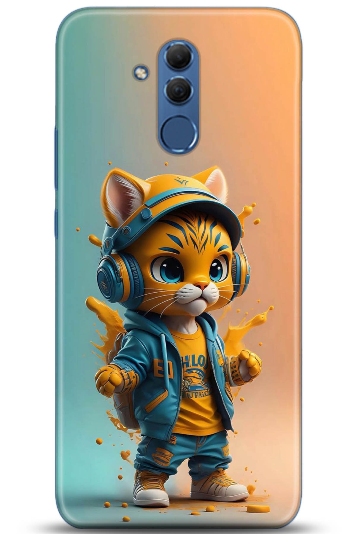 Huawei Mate 20 Lite Uyumlu Kılıf HD Baskılı Kılıf - Followed Institution 5101