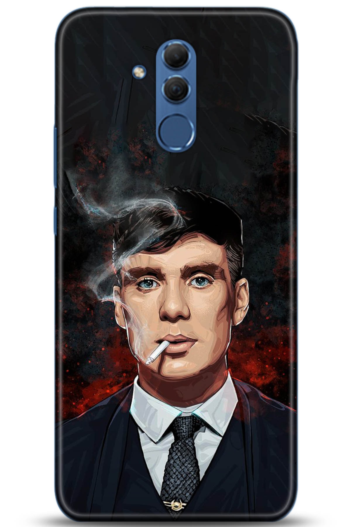 Huawei Mate 20 Lite Uyumlu Kılıf HD Baskılı Kılıf - Followed Institution 5109