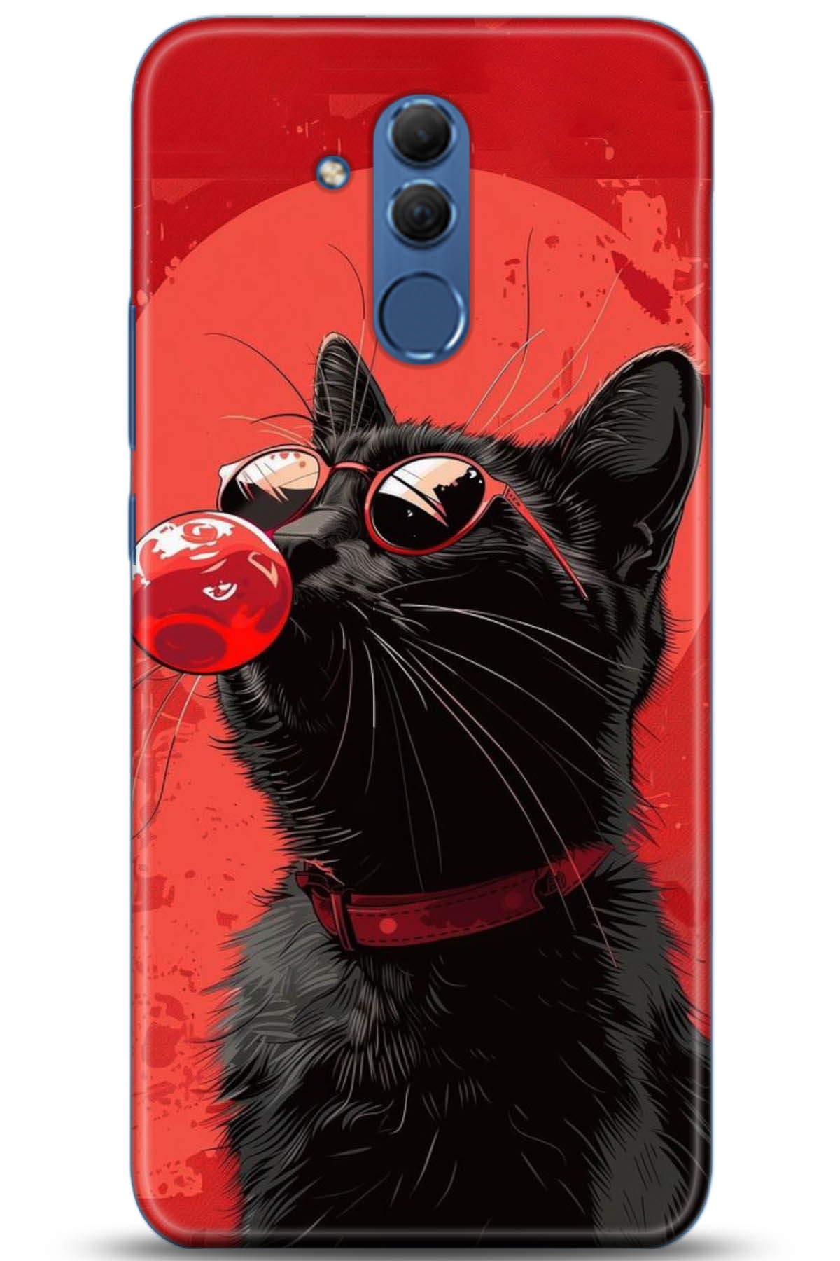 Huawei Mate 20 Lite Uyumlu Kılıf HD Baskılı Kılıf - Followed Institution 5111