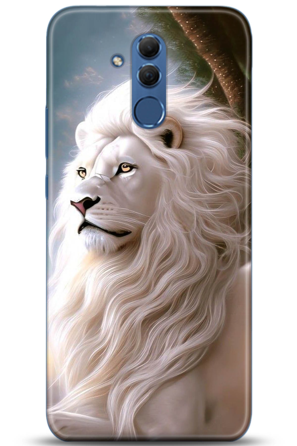 Huawei Mate 20 Lite Uyumlu Kılıf HD Baskılı Kılıf - Followed Institution 5114