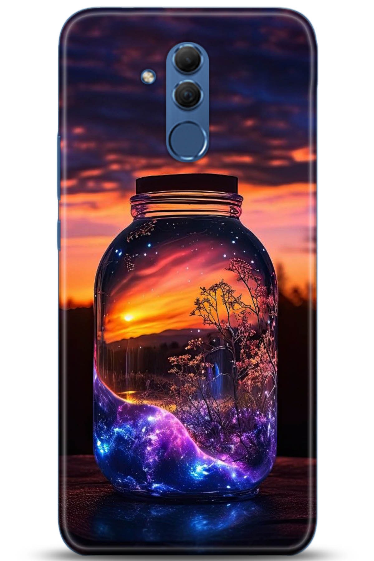 Huawei Mate 20 Lite Uyumlu Kılıf HD Baskılı Kılıf - Followed Institution 5118