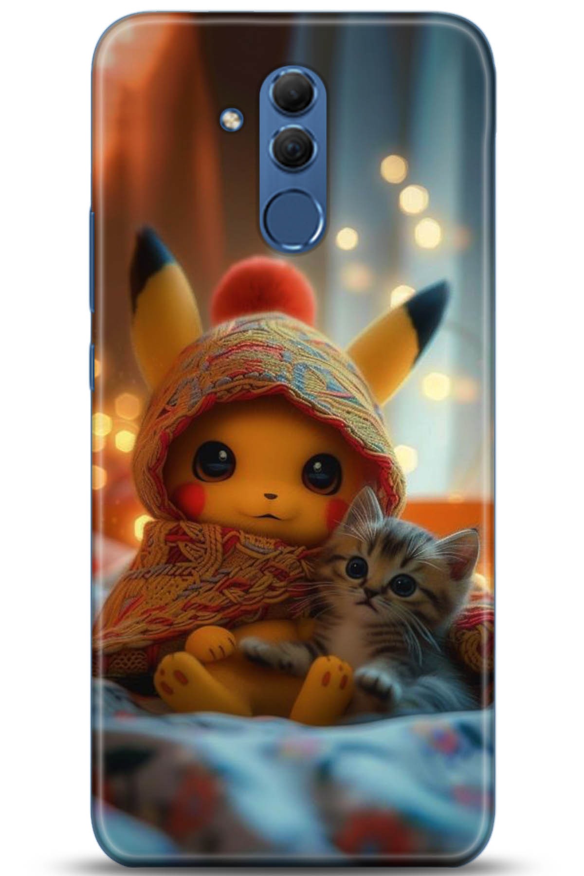 Huawei Mate 20 Lite Uyumlu Kılıf HD Baskılı Kılıf - Followed Institution 5121