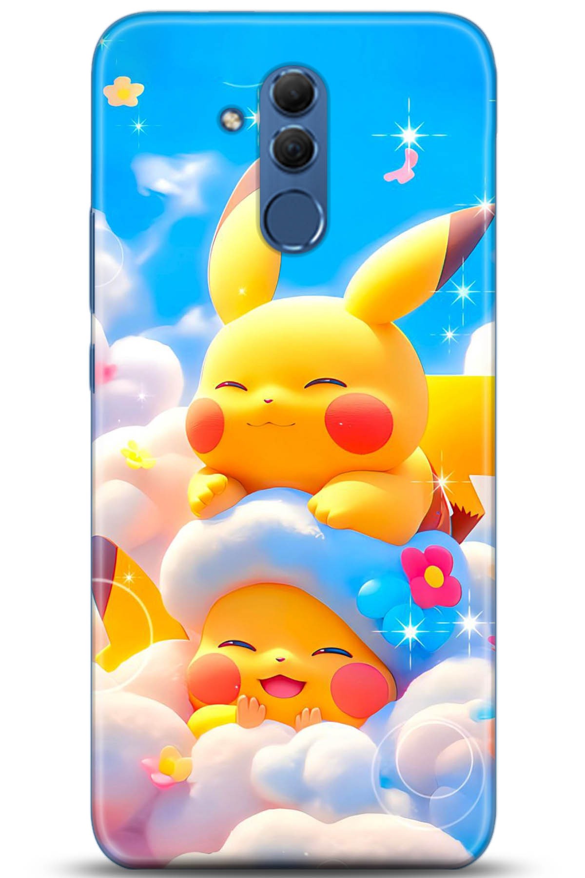 Huawei Mate 20 Lite Uyumlu Kılıf HD Baskılı Kılıf - Followed Institution 5124