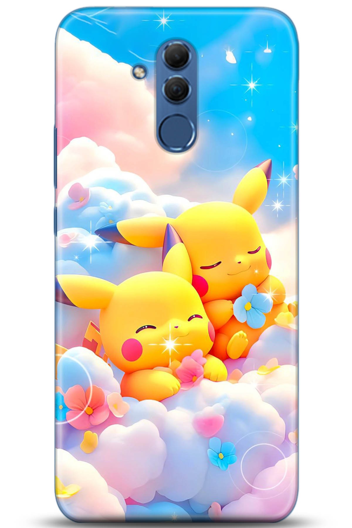 Huawei Mate 20 Lite Uyumlu Kılıf HD Baskılı Kılıf - Followed Institution 5125