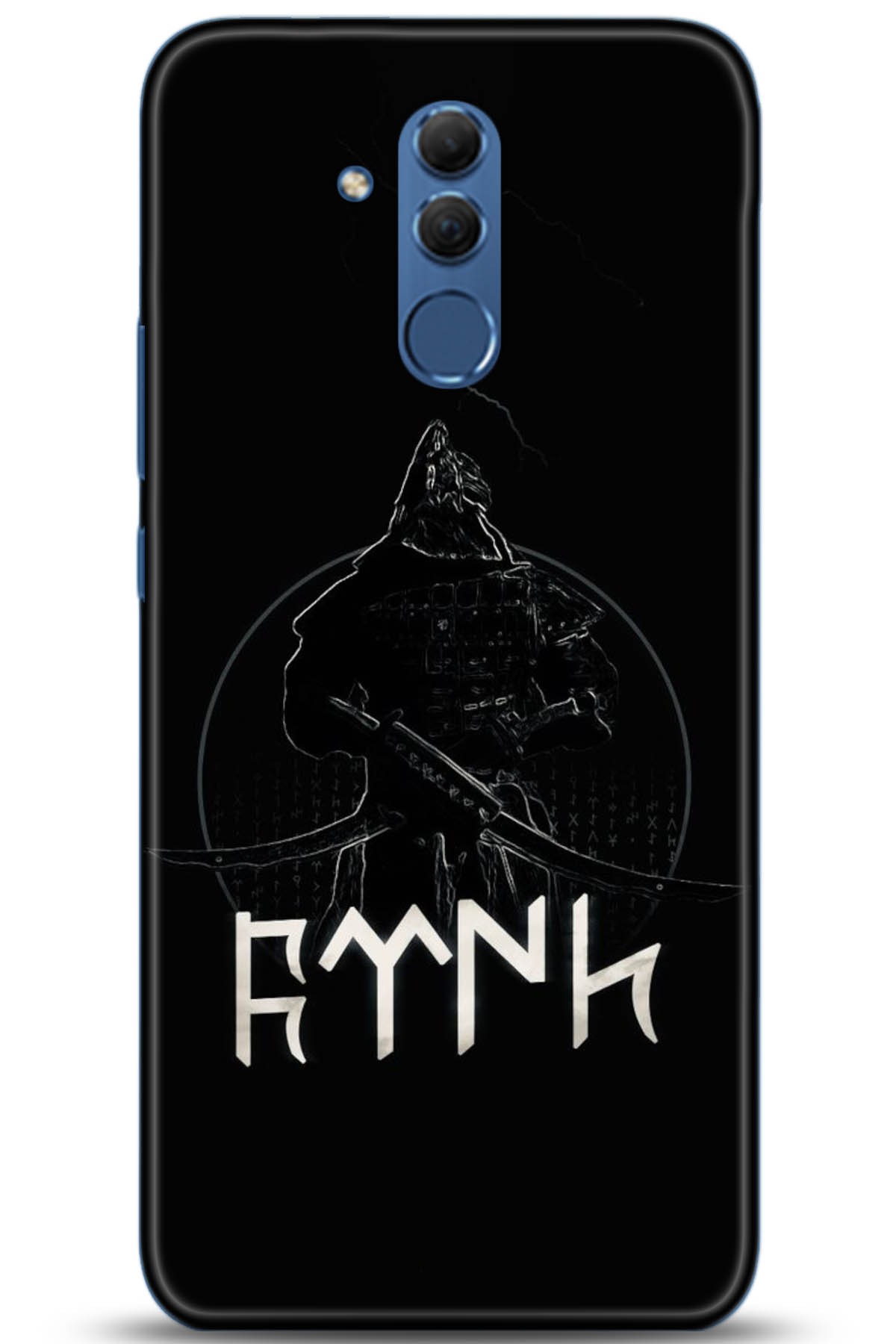 Huawei Mate 20 Lite Uyumlu Kılıf HD Baskılı Kılıf - Followed Institution 5132