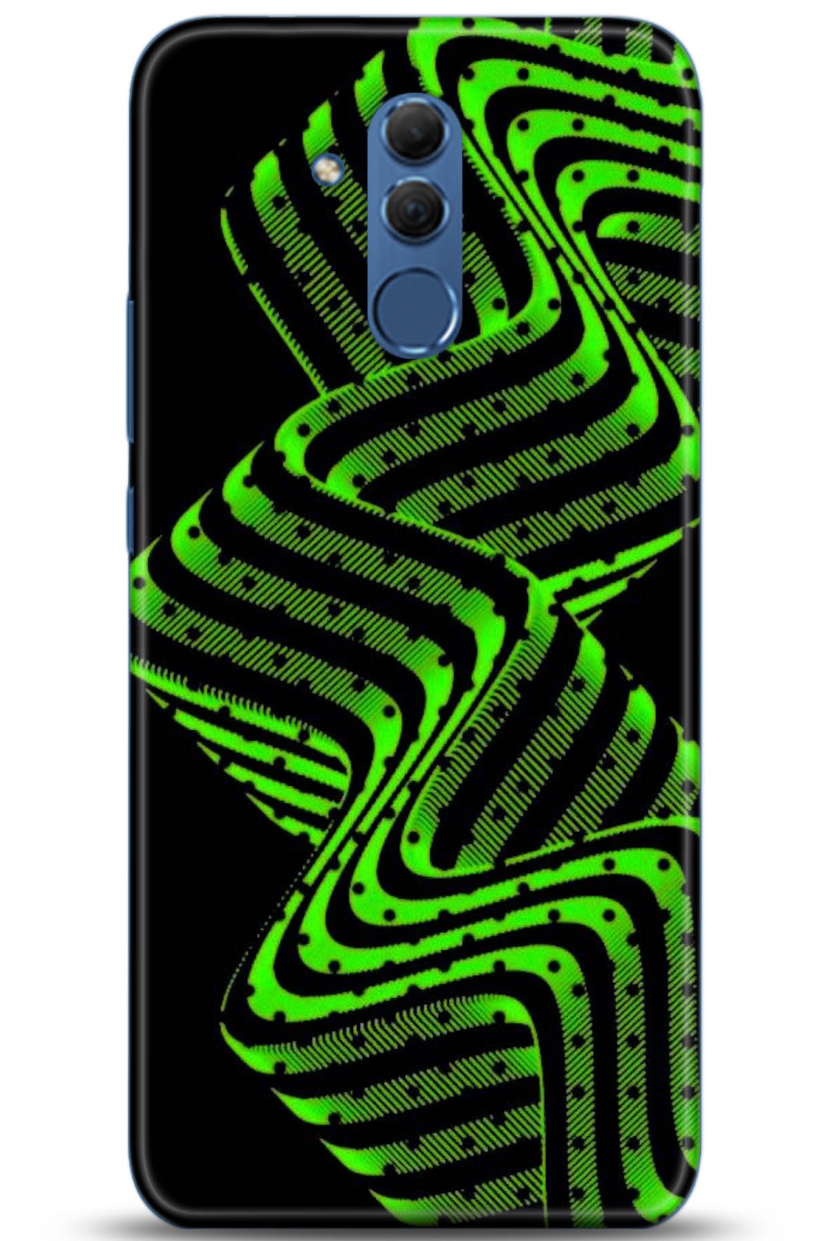 Huawei Mate 20 Lite Uyumlu Kılıf HD Baskılı Kılıf - Followed Institution 5134