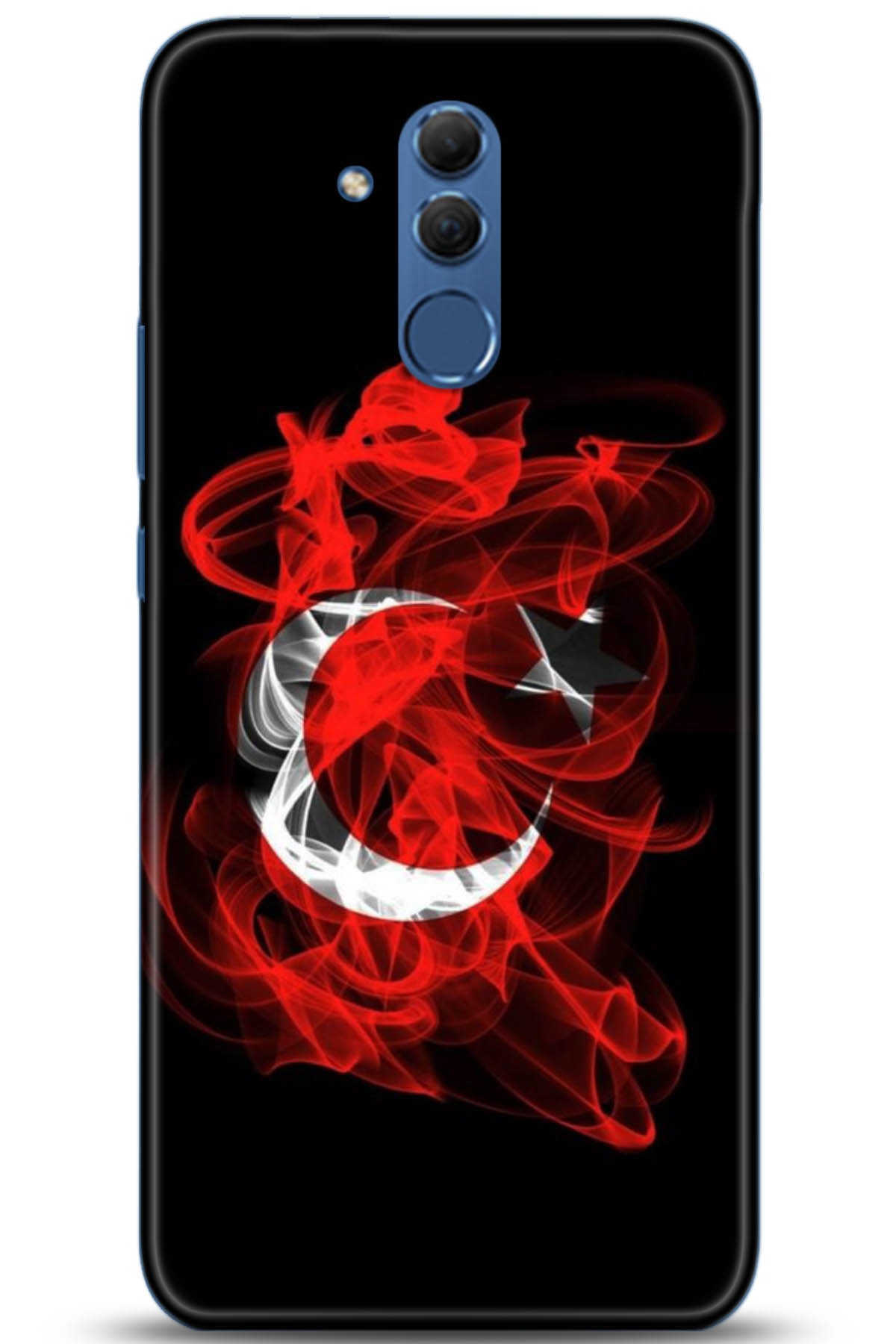 Huawei Mate 20 Lite Uyumlu Kılıf HD Baskılı Kılıf - Followed Institution 5140