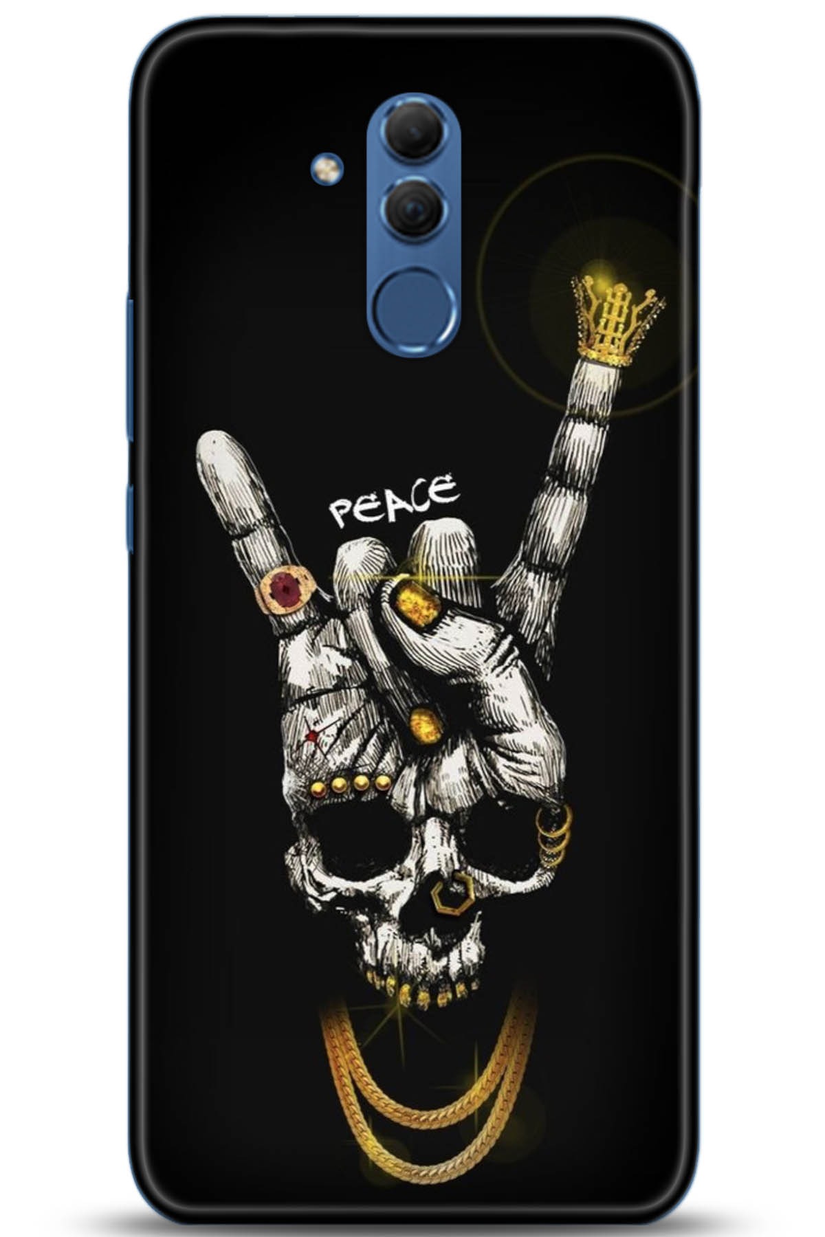 Huawei Mate 20 Lite Uyumlu Kılıf HD Baskılı Kılıf - Followed Institution 5148