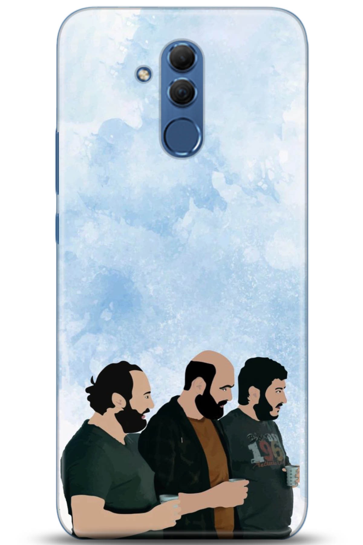 Huawei Mate 20 Lite Uyumlu Kılıf HD Baskılı Kılıf - Followed Institution 5158