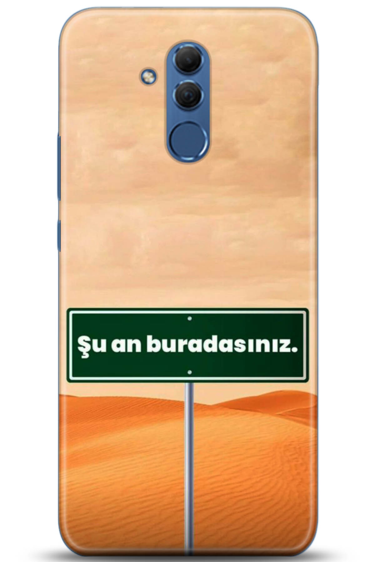 Huawei Mate 20 Lite Uyumlu Kılıf HD Baskılı Kılıf - Followed Institution 5159