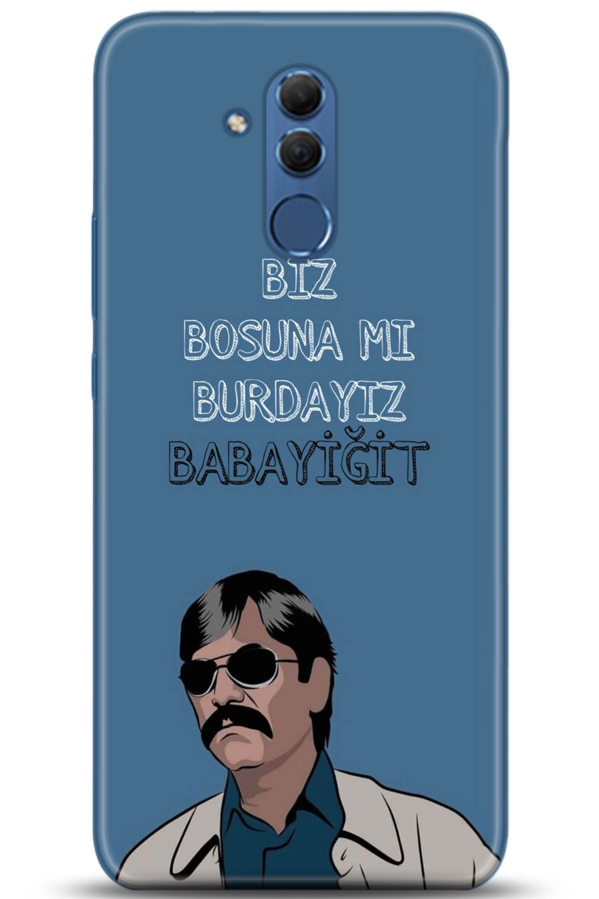 Huawei Mate 20 Lite Uyumlu Kılıf HD Baskılı Kılıf - Followed Institution 5160