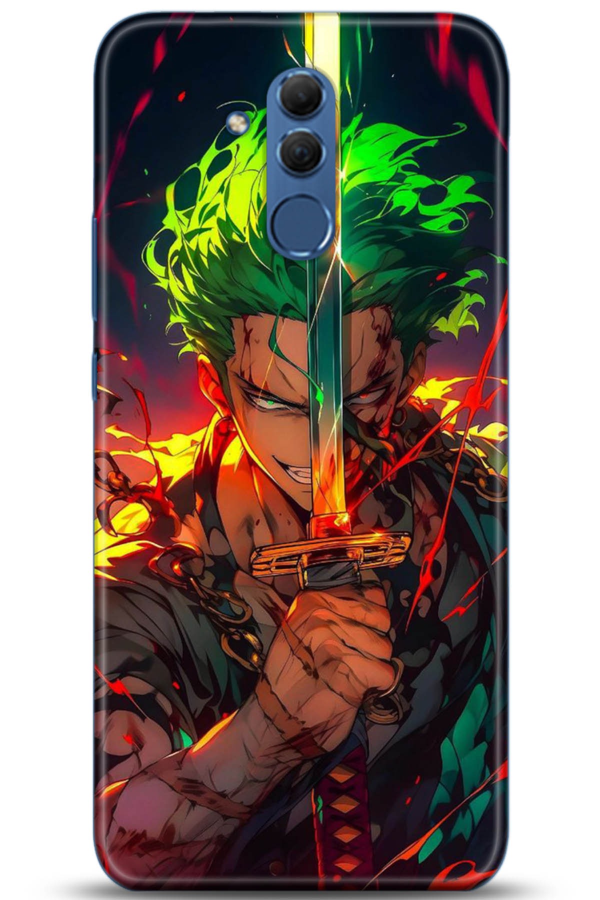 Huawei Mate 20 Lite Uyumlu Kılıf HD Baskılı Kılıf - Followed Institution 5180