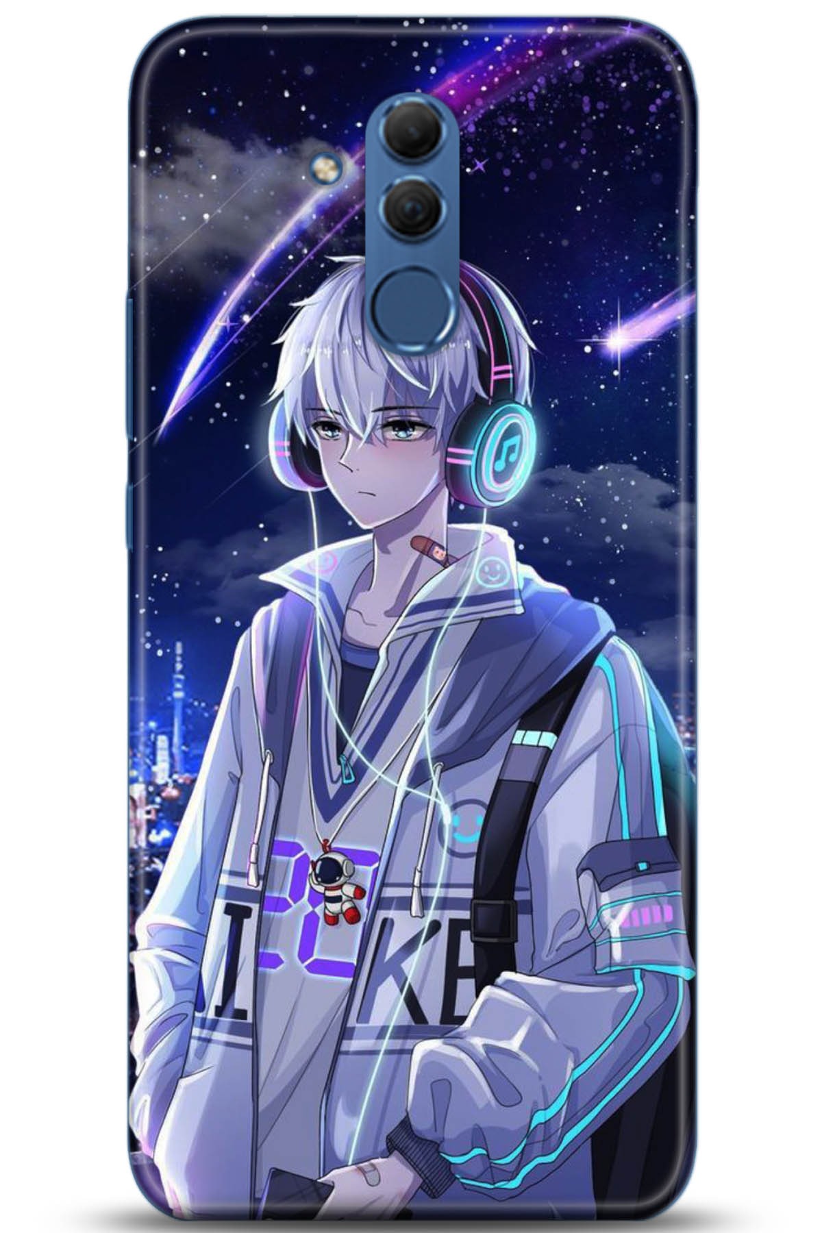 Huawei Mate 20 Lite Uyumlu Kılıf HD Baskılı Kılıf - Followed Institution 5181