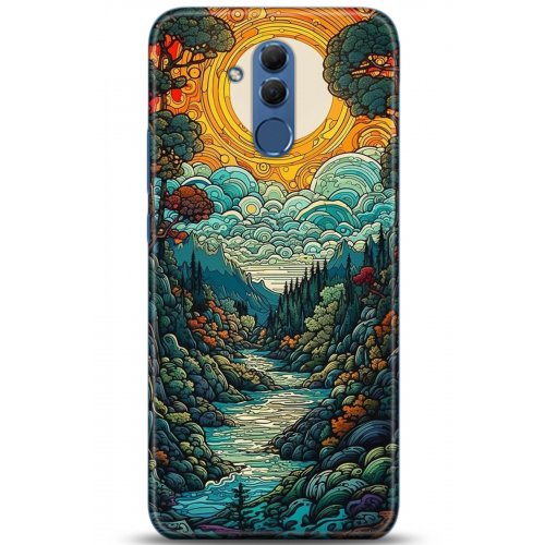 Uyumlu Kılıf HD Baskılı Kılıf - Followed Institution 5198