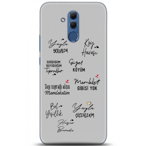 Uyumlu Kılıf HD Baskılı Kılıf - Followed Institution 5210