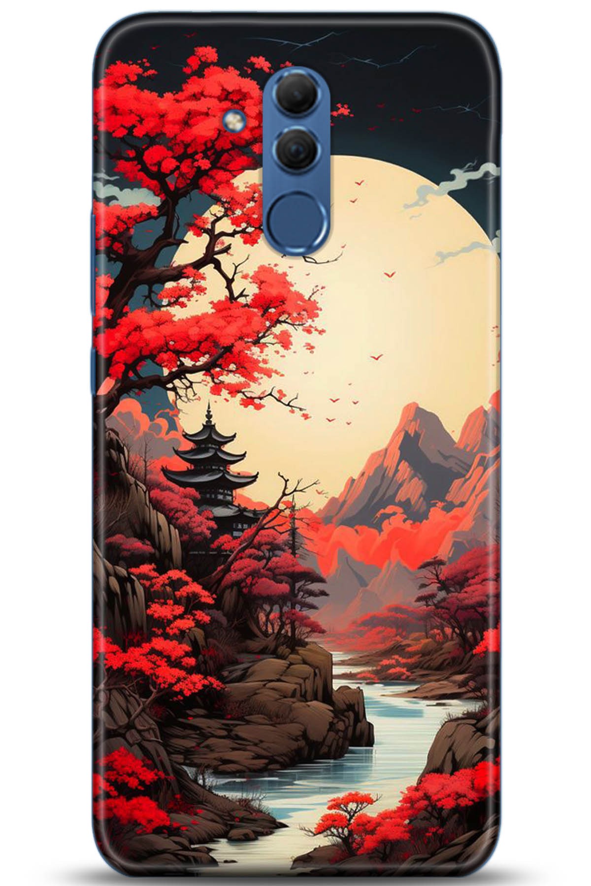 Huawei Mate 20 Lite Uyumlu Kılıf HD Baskılı Kılıf - Followed Institution 5242