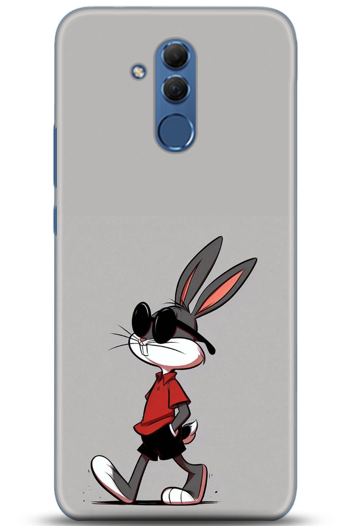 Huawei Mate 20 Lite Uyumlu Kılıf HD Baskılı Kılıf - Followed Institution 5247