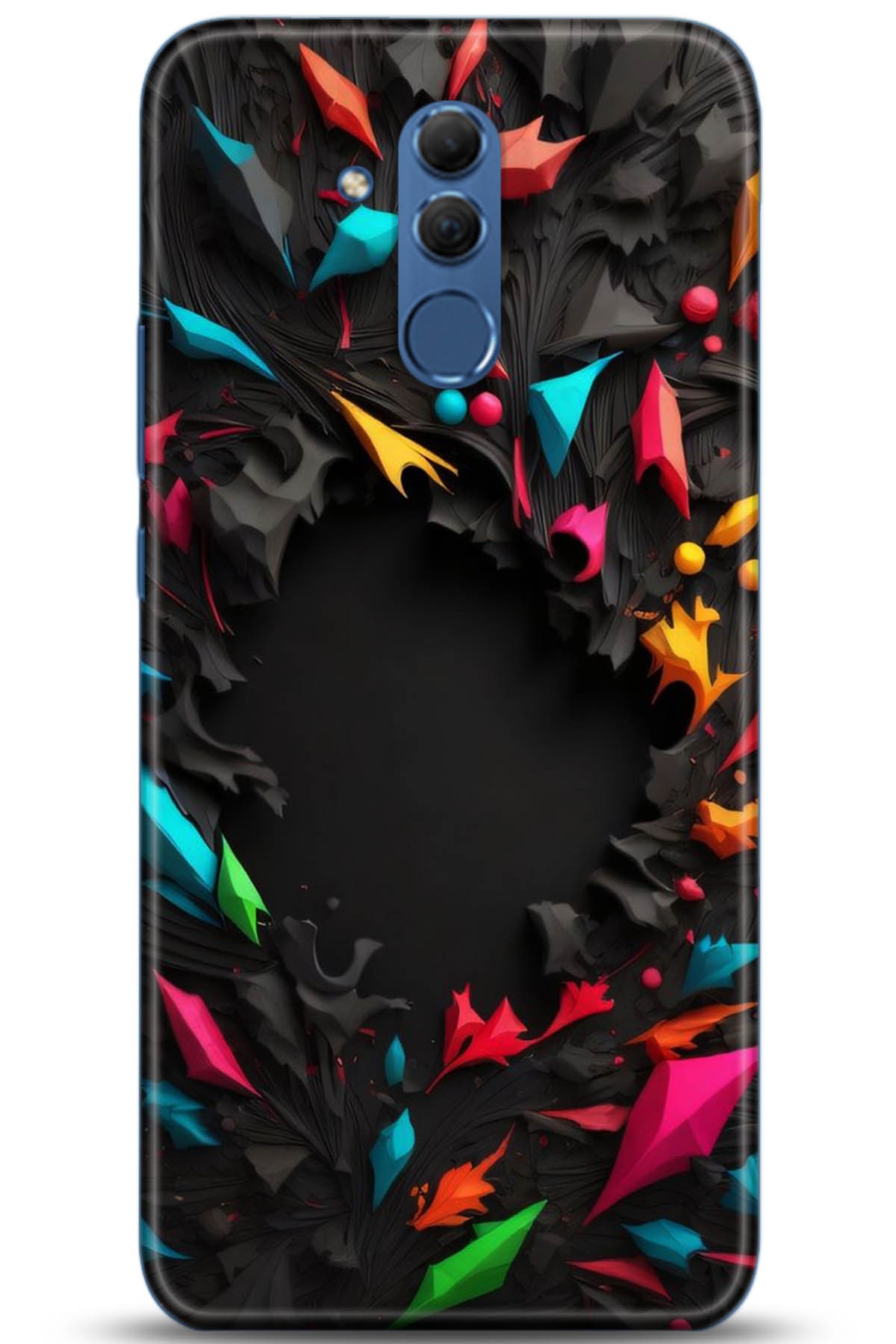 Huawei Mate 20 Lite Uyumlu Kılıf HD Baskılı Kılıf - Followed Institution 5253