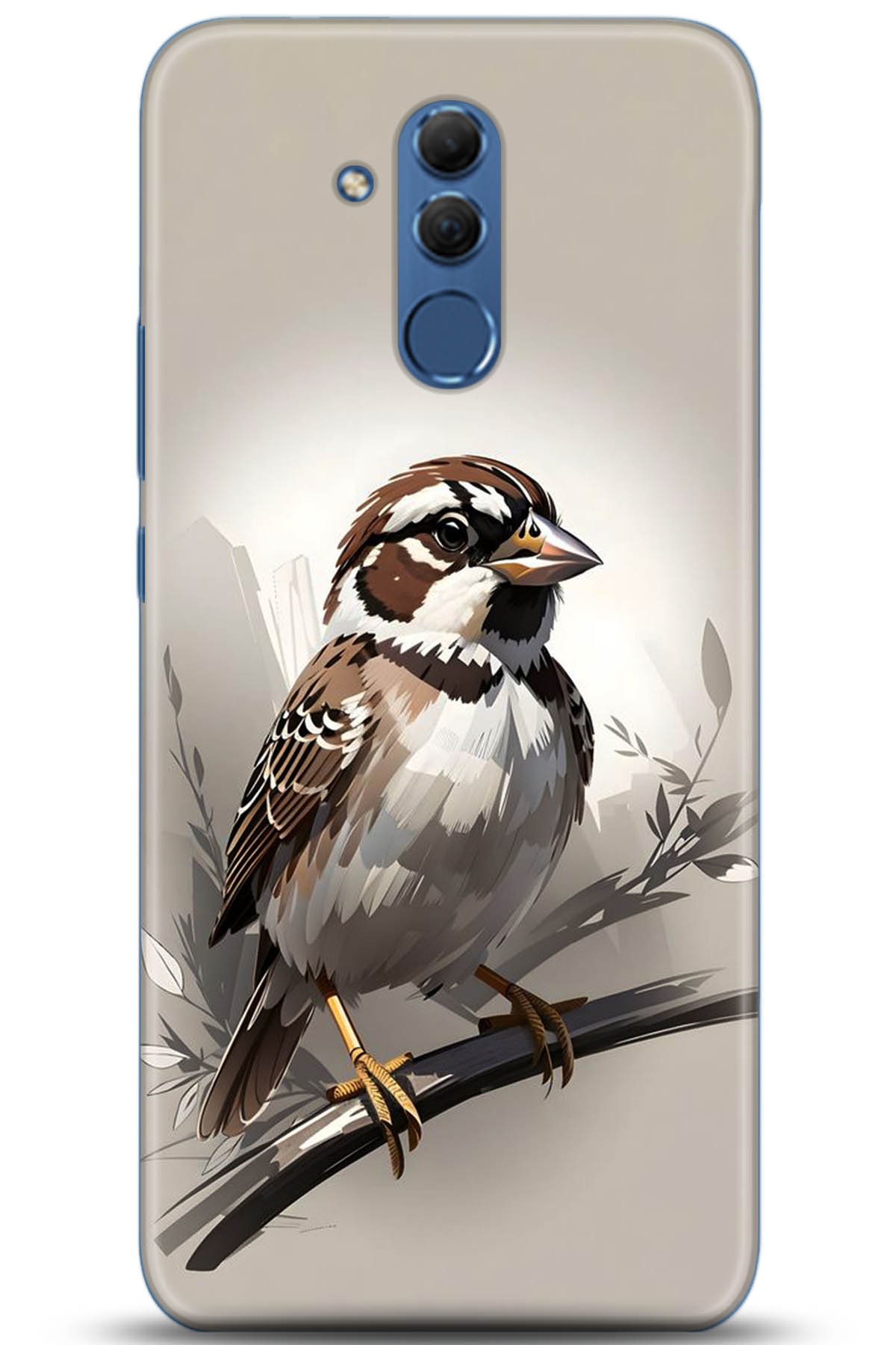 Huawei Mate 20 Lite Uyumlu Kılıf HD Baskılı Kılıf - Followed Institution 5258