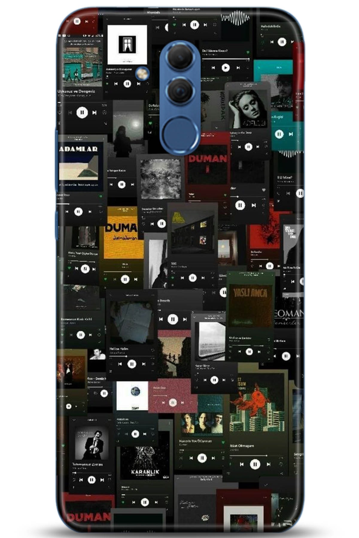 Huawei Mate 20 Lite Uyumlu Kılıf HD Baskılı Kılıf - Followed Institution 5264