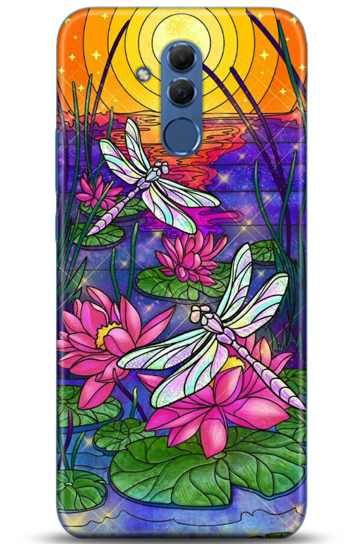 Huawei Mate 20 Lite Uyumlu Kılıf HD Baskılı Kılıf - Followed Institution 5274