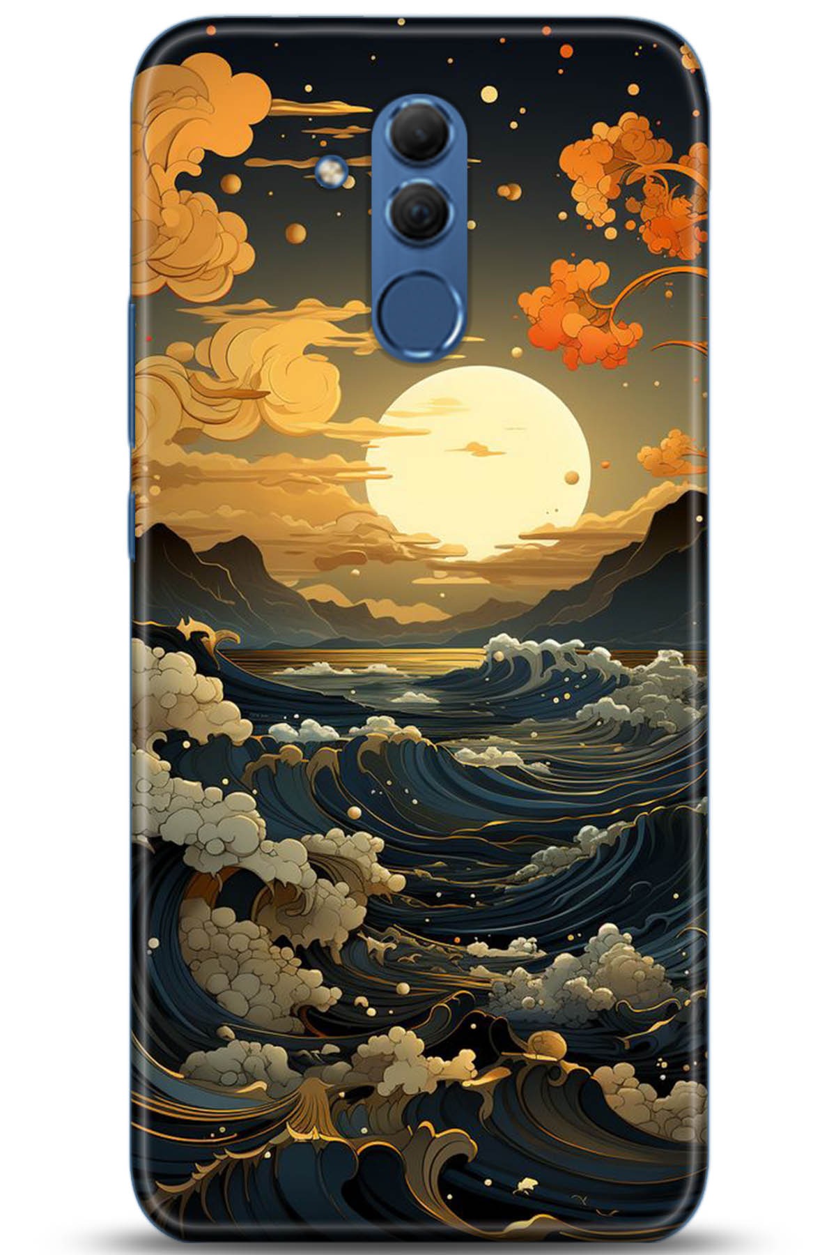 Huawei Mate 20 Lite Uyumlu Kılıf HD Baskılı Kılıf - Followed Institution 5278