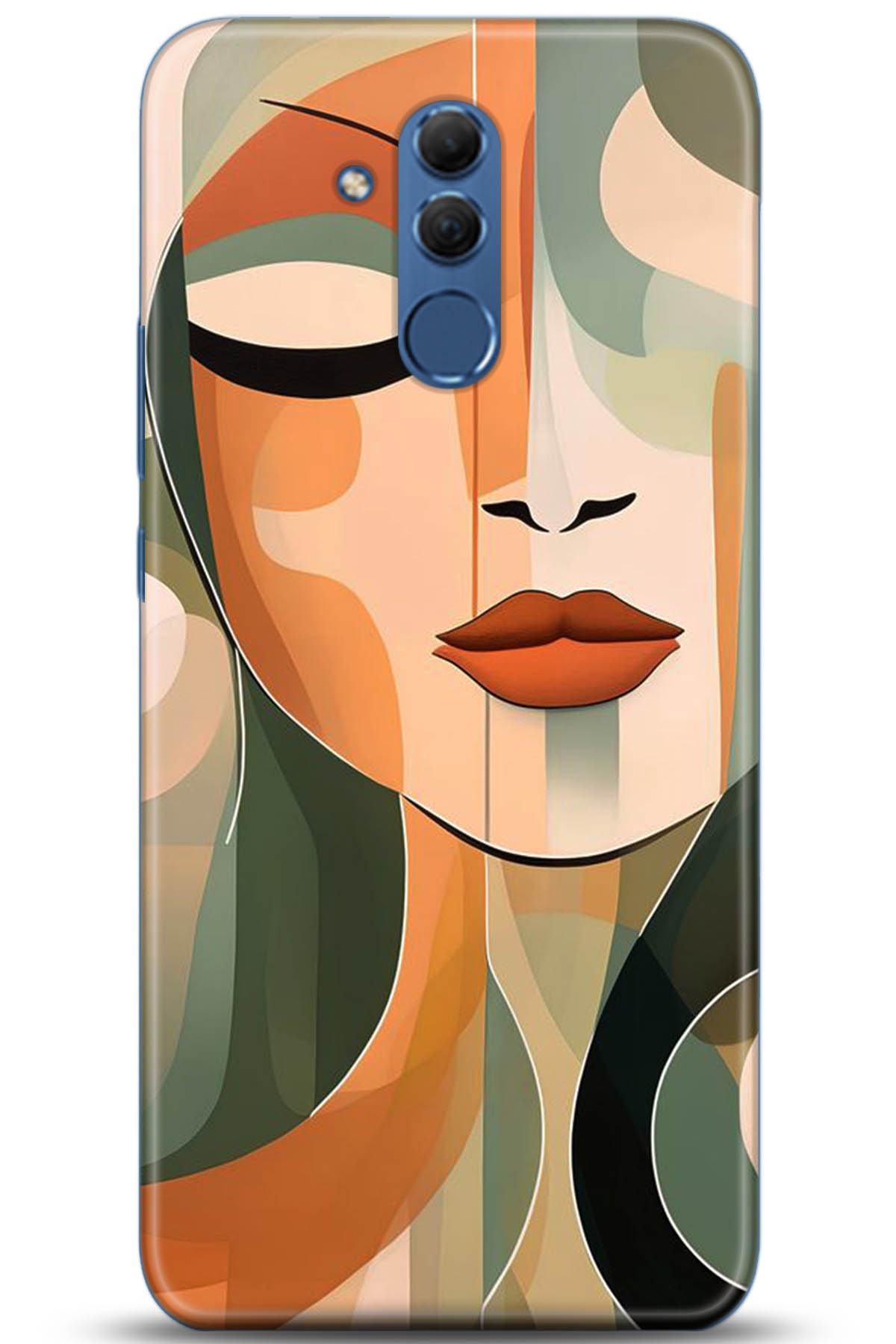 Huawei Mate 20 Lite Uyumlu Kılıf HD Baskılı Kılıf - Followed Institution 5279