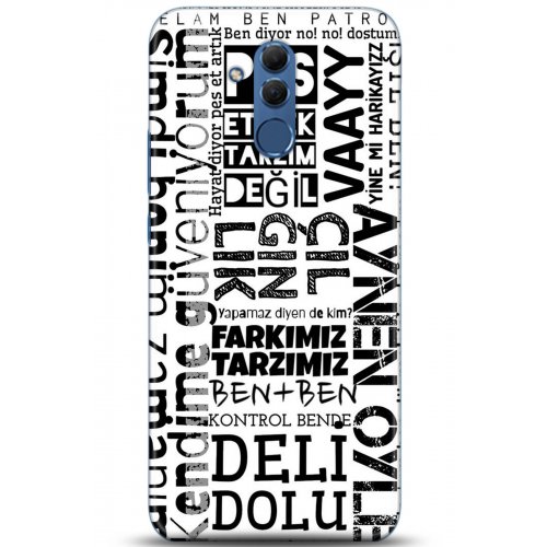 Uyumlu Kılıf HD Baskılı Kılıf - Followed Institution 5281