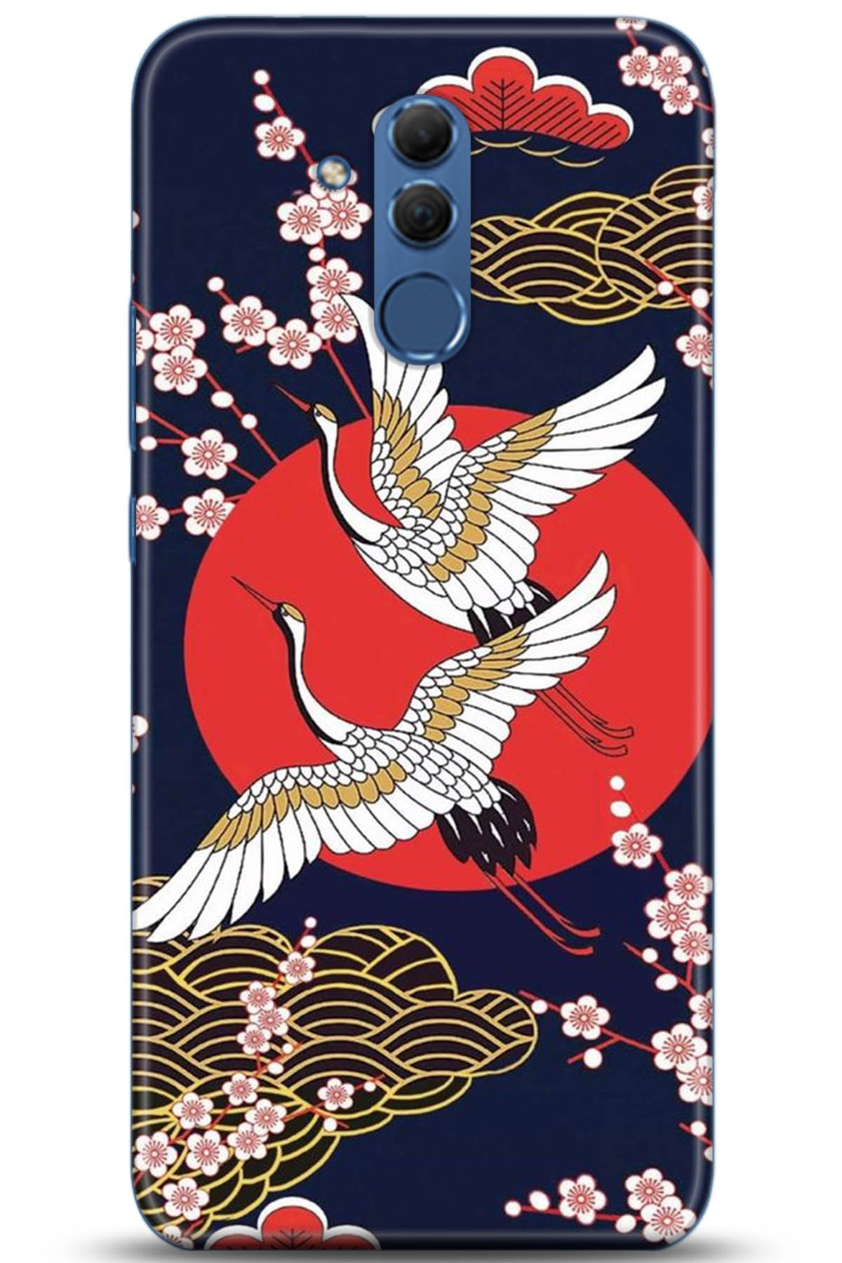 Huawei Mate 20 Lite Uyumlu Kılıf HD Baskılı Kılıf - Followed Institution 5282