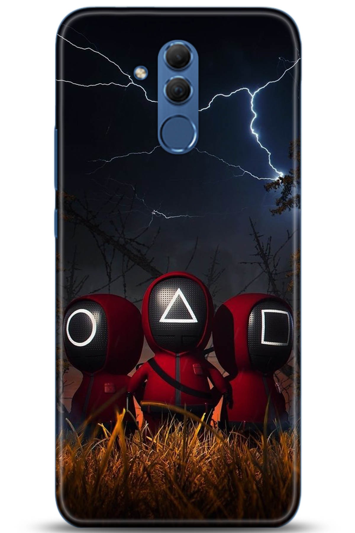 Huawei Mate 20 Lite Uyumlu Kılıf HD Baskılı Kılıf - Followed Institution 5290