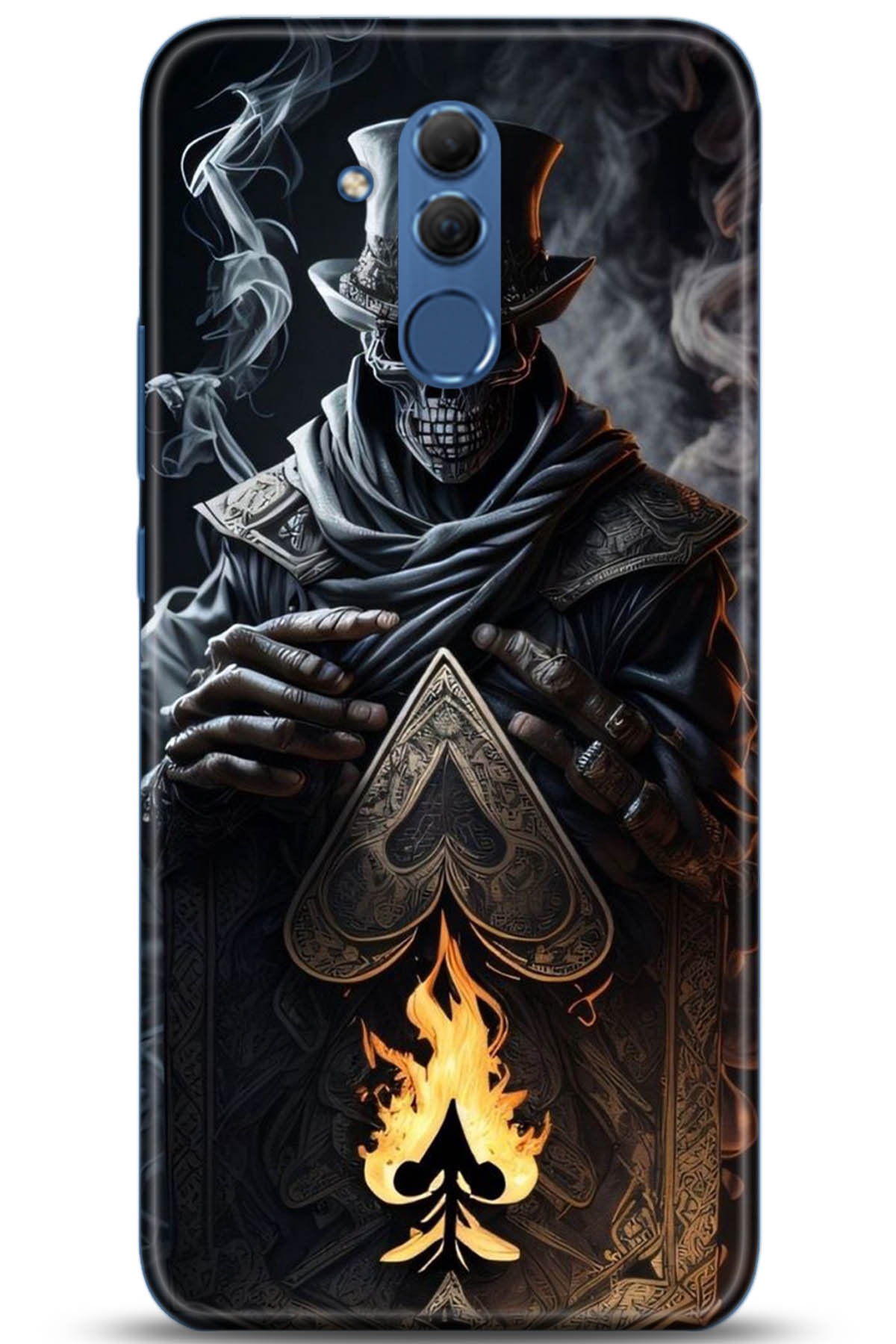 Huawei Mate 20 Lite Uyumlu Kılıf HD Baskılı Kılıf - Followed Institution 5296