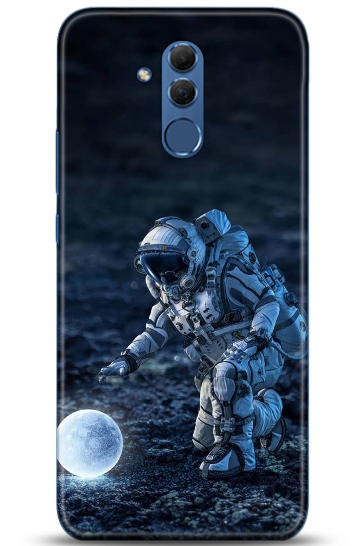 Huawei Mate 20 Lite Uyumlu Kılıf HD Baskılı Kılıf - Followed Institution 5303