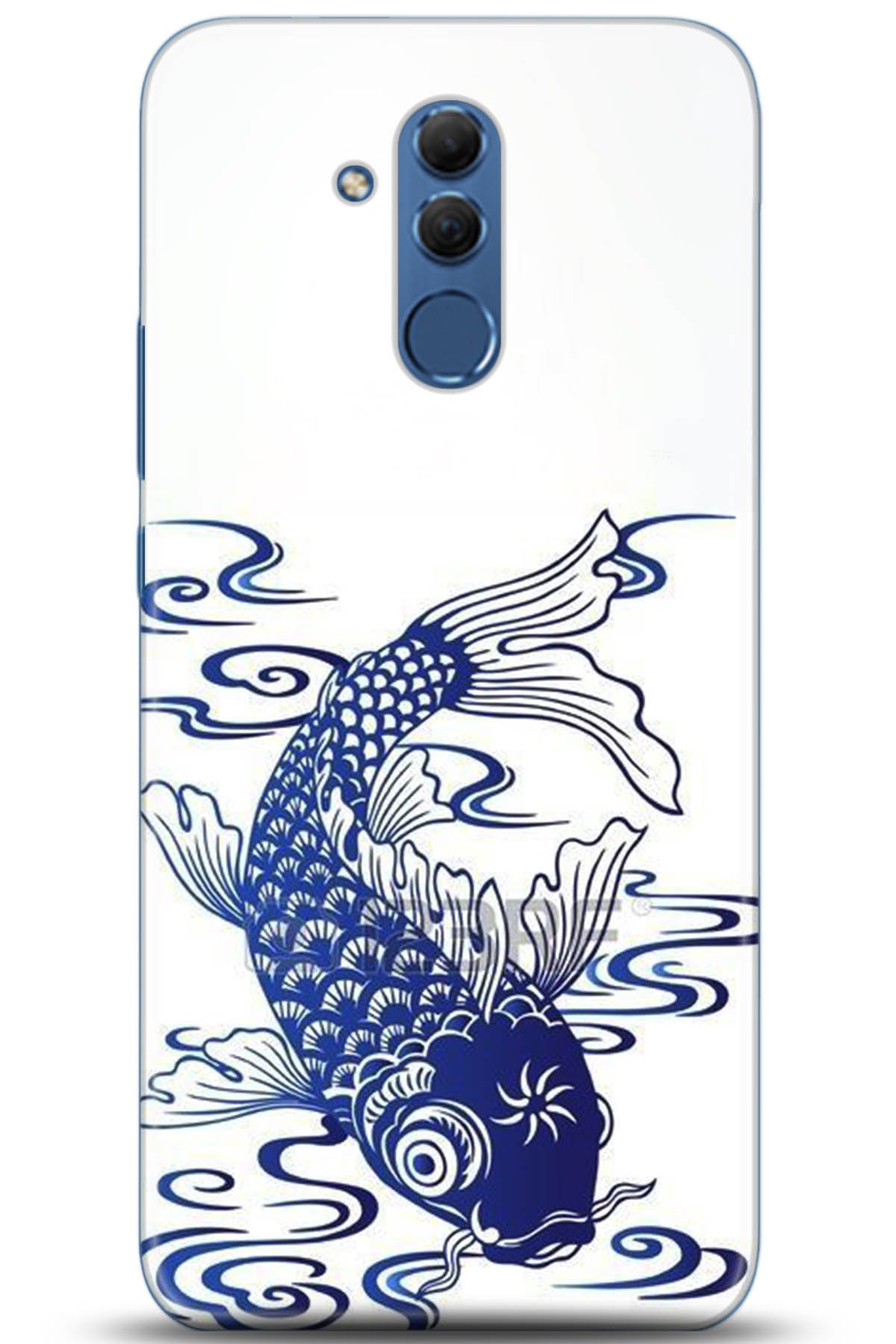 Huawei Mate 20 Lite Uyumlu Kılıf HD Baskılı Kılıf - Followed Institution 5305