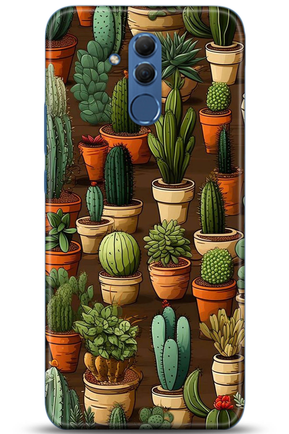 Huawei Mate 20 Lite Uyumlu Kılıf HD Baskılı Kılıf - Followed Institution 5310