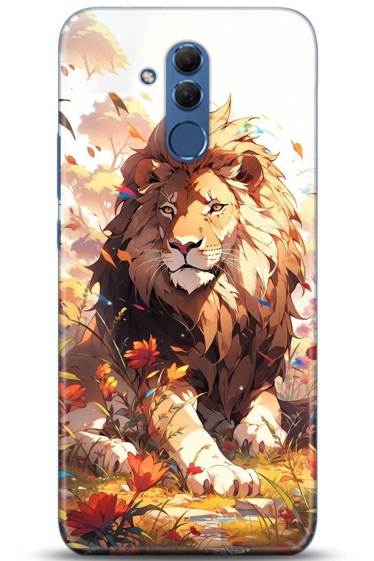 Huawei Mate 20 Lite Uyumlu Kılıf HD Baskılı Kılıf - Followed Institution 5311