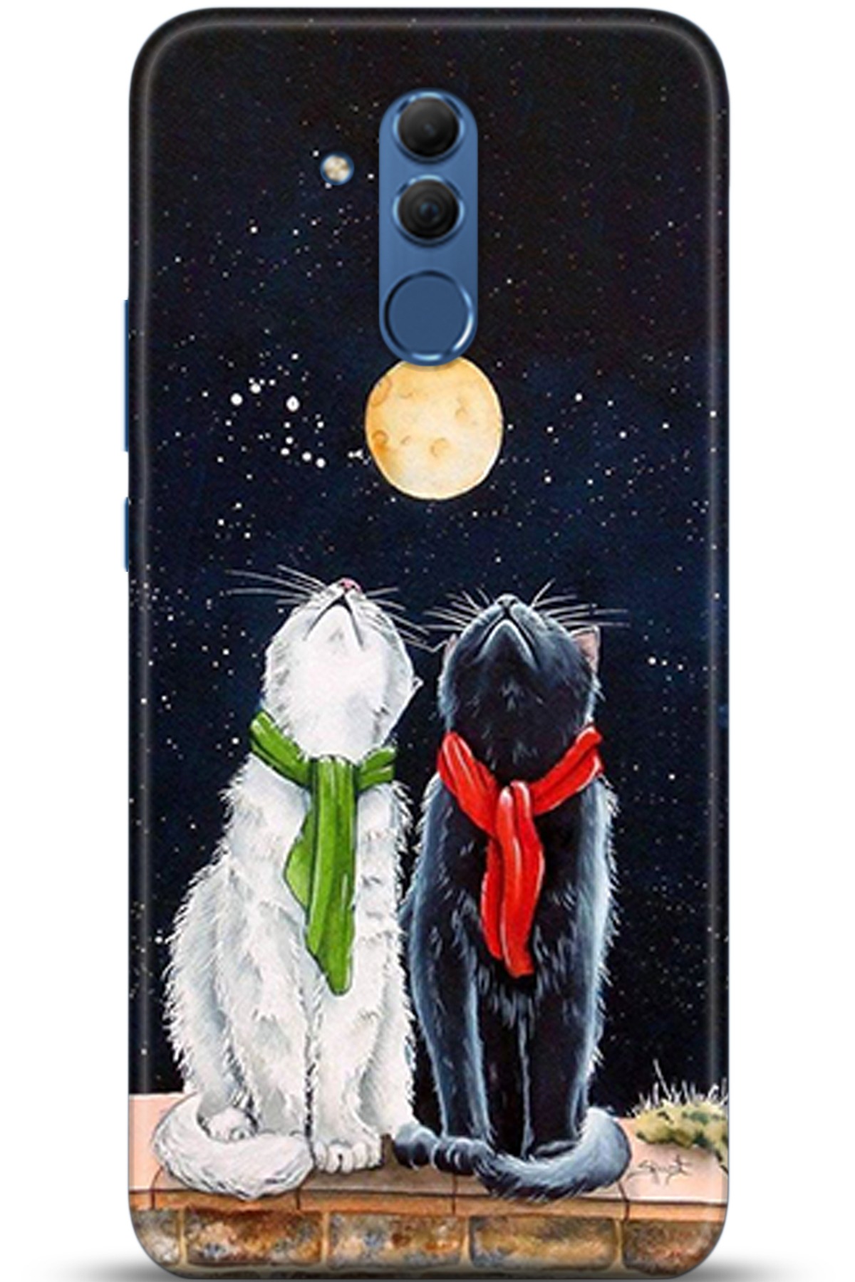 Huawei Mate 20 Lite Uyumlu Kılıf HD Baskılı Kılıf - Followed Institution 5318