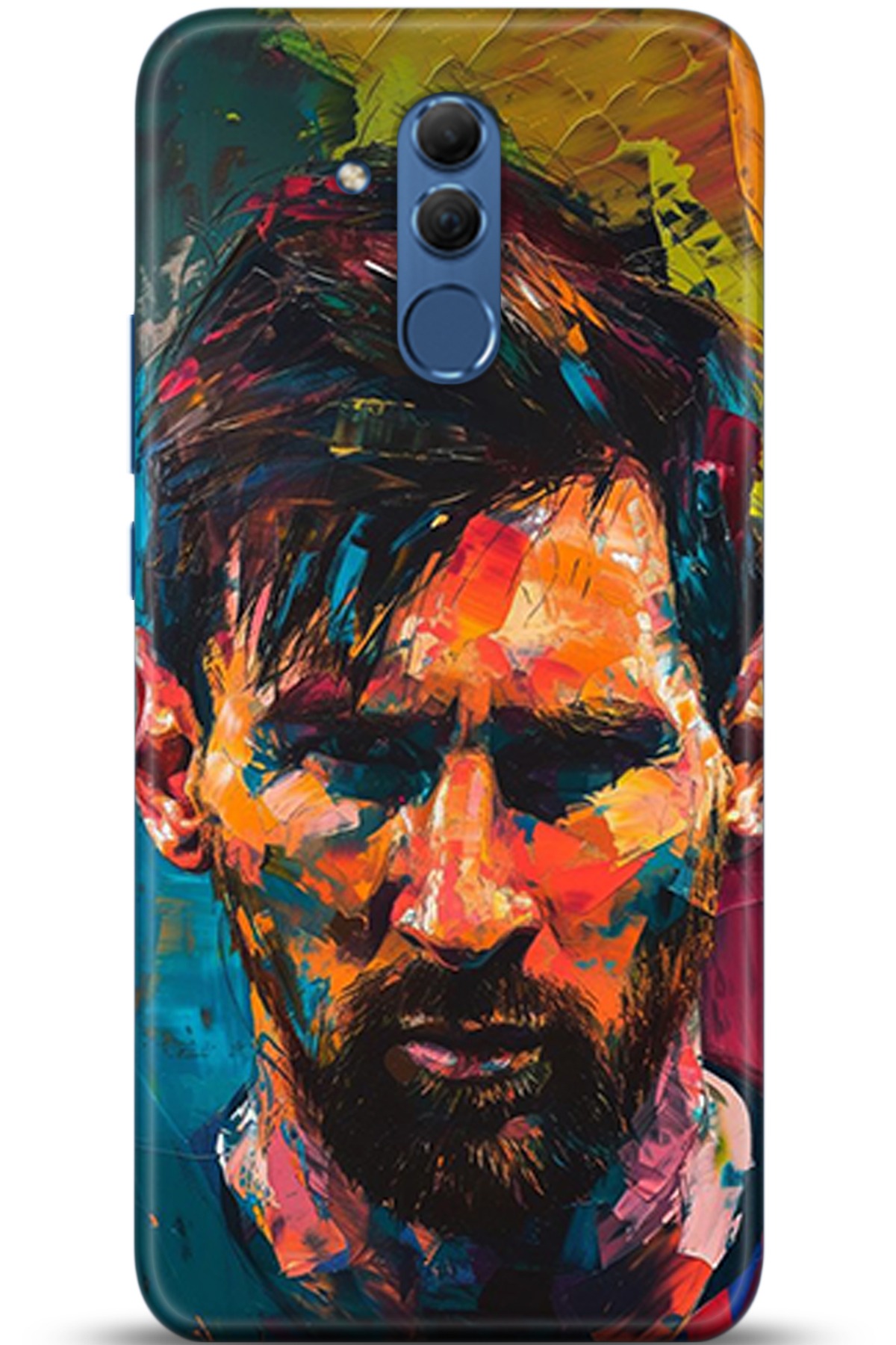 Huawei Mate 20 Lite Uyumlu Kılıf HD Baskılı Kılıf - Followed Institution 5336