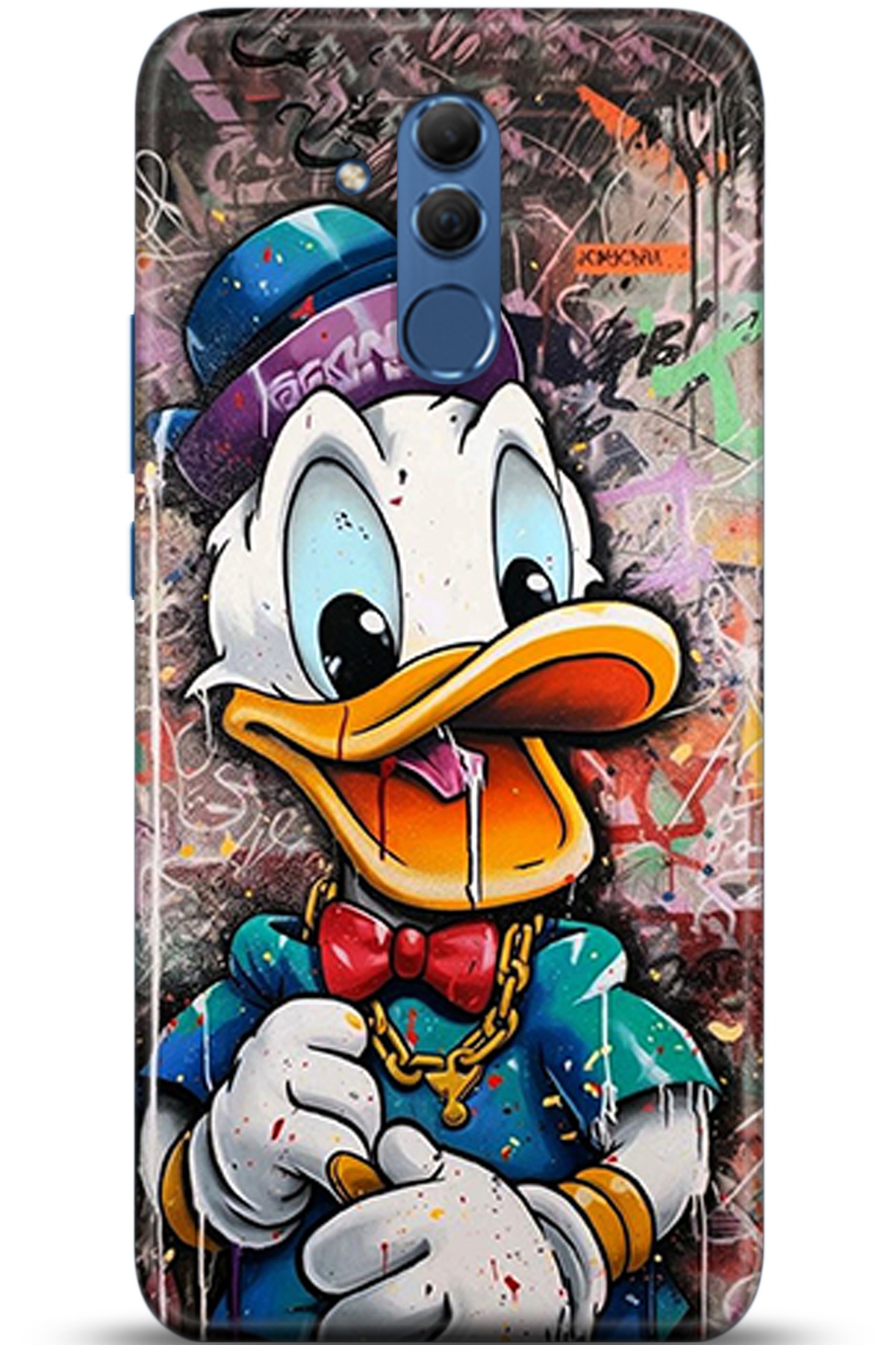 Huawei Mate 20 Lite Uyumlu Kılıf HD Baskılı Kılıf - Followed Institution 5338