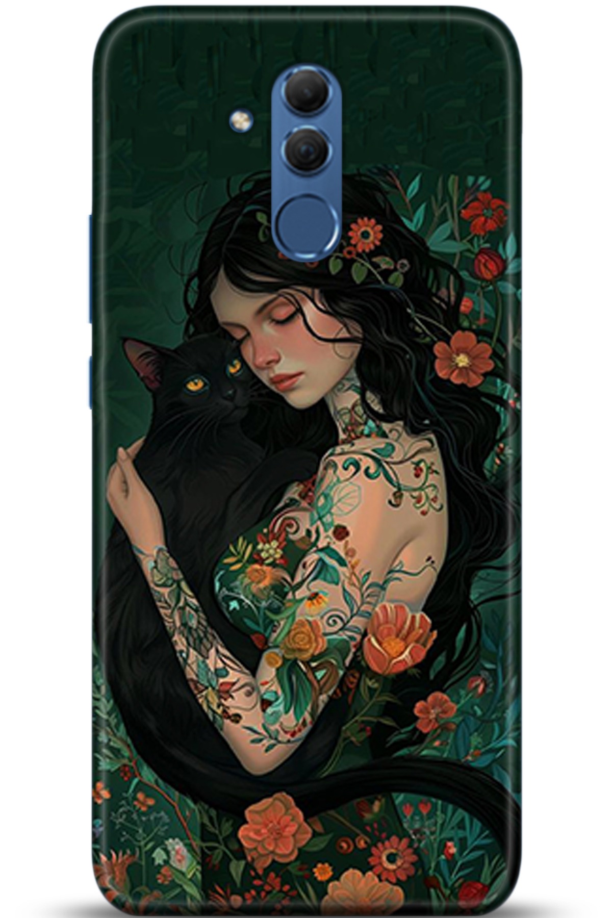 Huawei Mate 20 Lite Uyumlu Kılıf HD Baskılı Kılıf - Followed Institution 5351