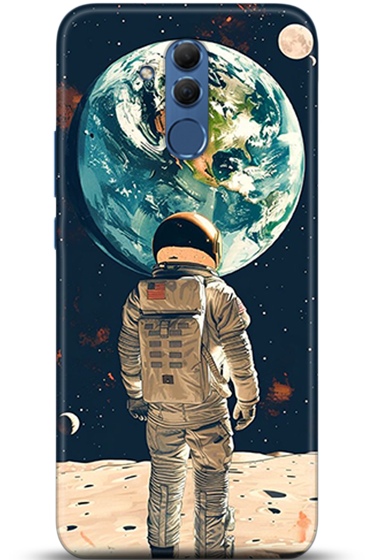 Huawei Mate 20 Lite Uyumlu Kılıf HD Baskılı Kılıf - Followed Institution 5352