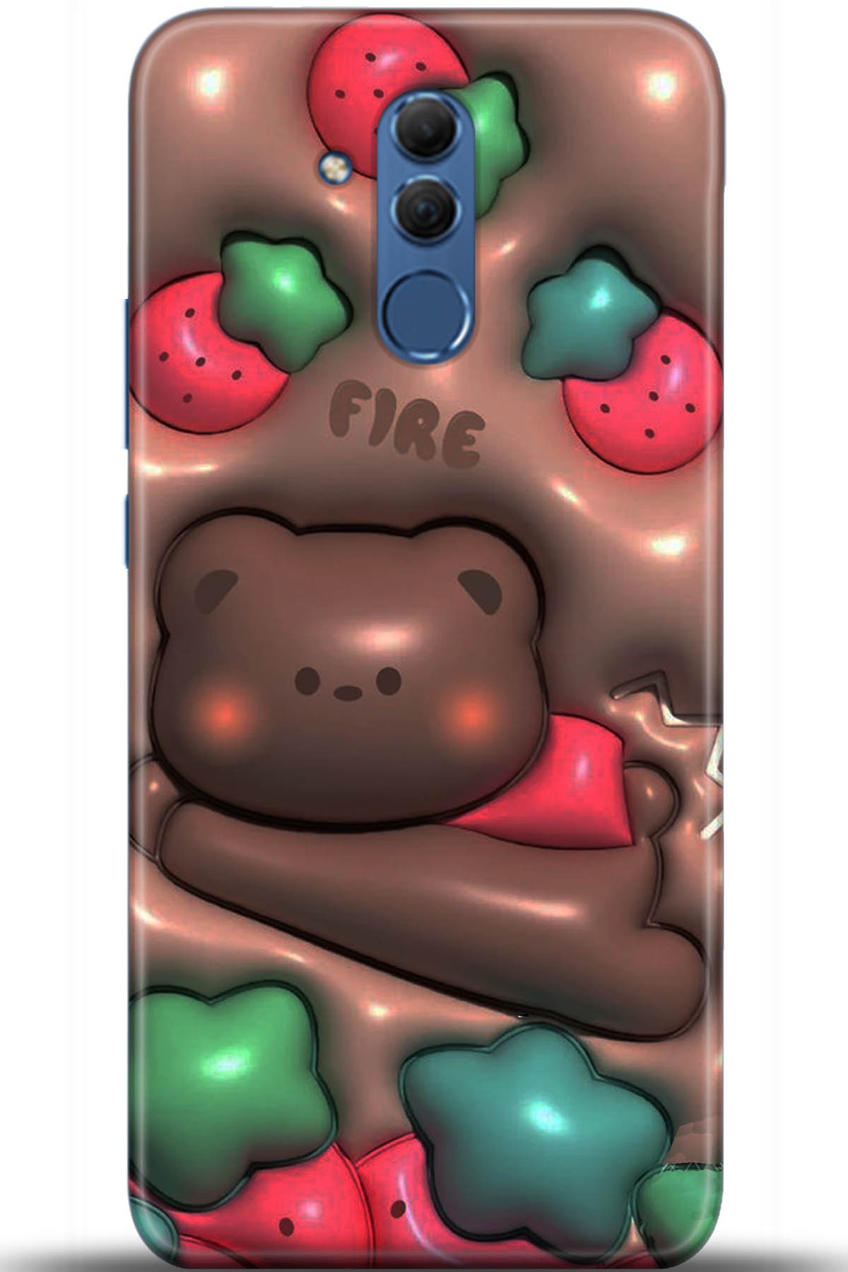 Huawei Mate 20 Lite Uyumlu Kılıf HD Baskılı Kılıf - Followed Institution 5371