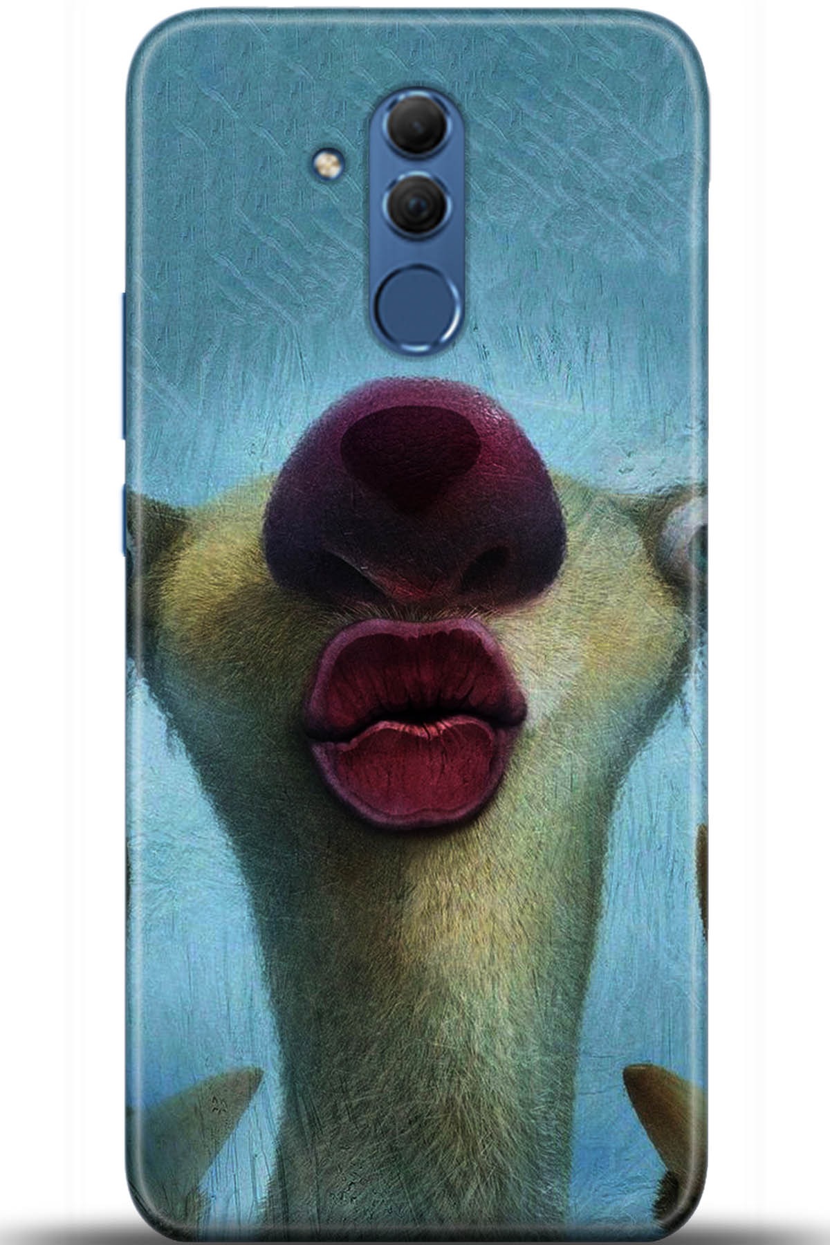 Huawei Mate 20 Lite Uyumlu Kılıf HD Baskılı Kılıf - Followed Institution 5372