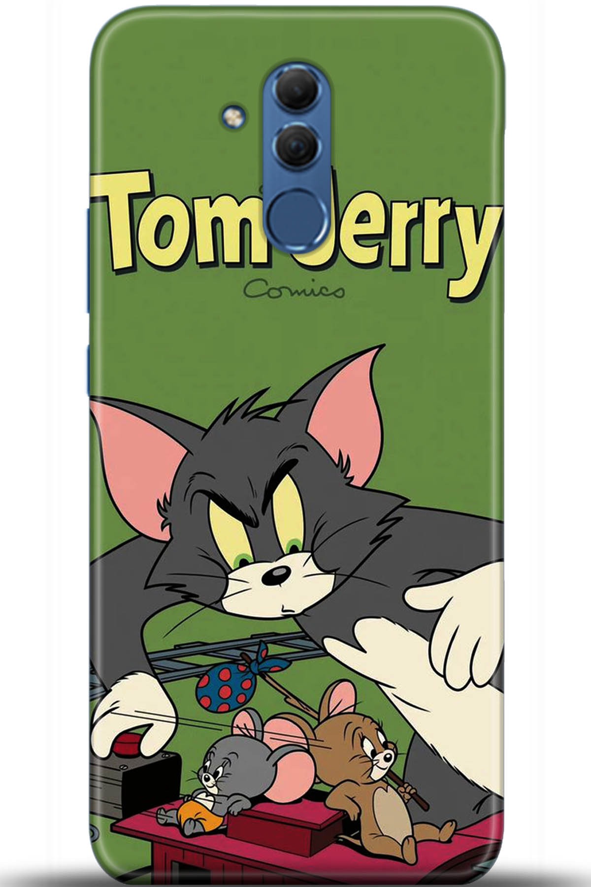 Huawei Mate 20 Lite Uyumlu Kılıf HD Baskılı Kılıf - Followed Institution 5373