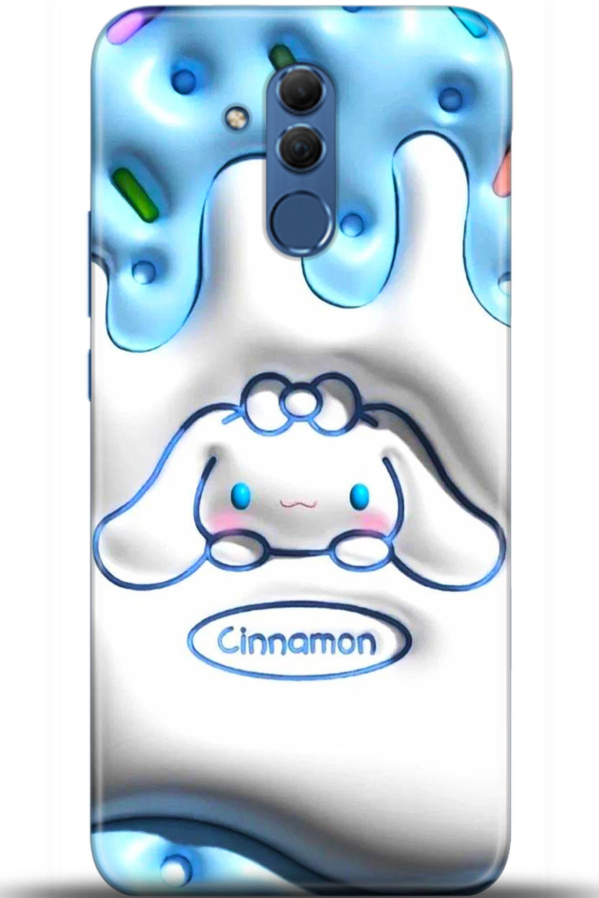 Huawei Mate 20 Lite Uyumlu Kılıf HD Baskılı Kılıf - Followed Institution 5393