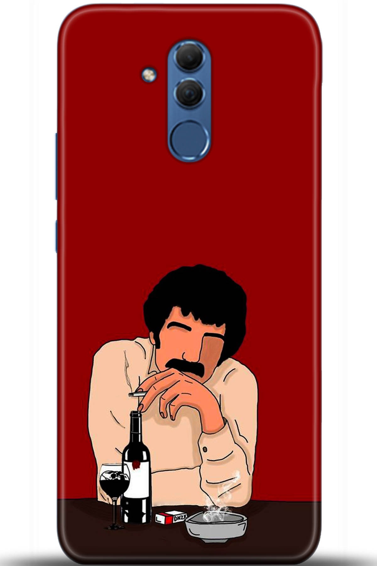 Huawei Mate 20 Lite Uyumlu Kılıf HD Baskılı Kılıf - Followed Institution 5396