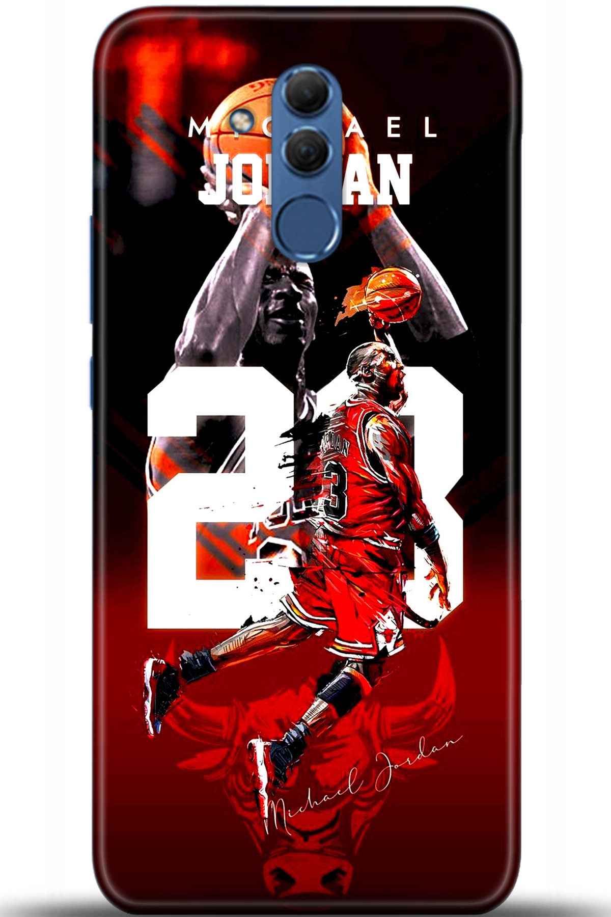 Huawei Mate 20 Lite Uyumlu Kılıf HD Baskılı Kılıf - Followed Institution 5400