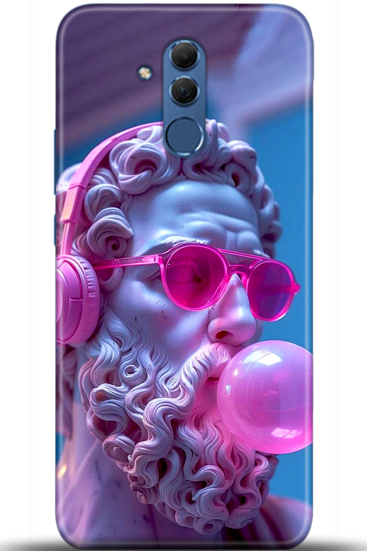 Huawei Mate 20 Lite Uyumlu Kılıf HD Baskılı Kılıf - Followed Institution 5435