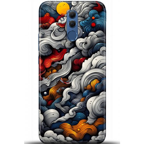 Uyumlu Kılıf HD Baskılı Kılıf - Followed Institution 5436