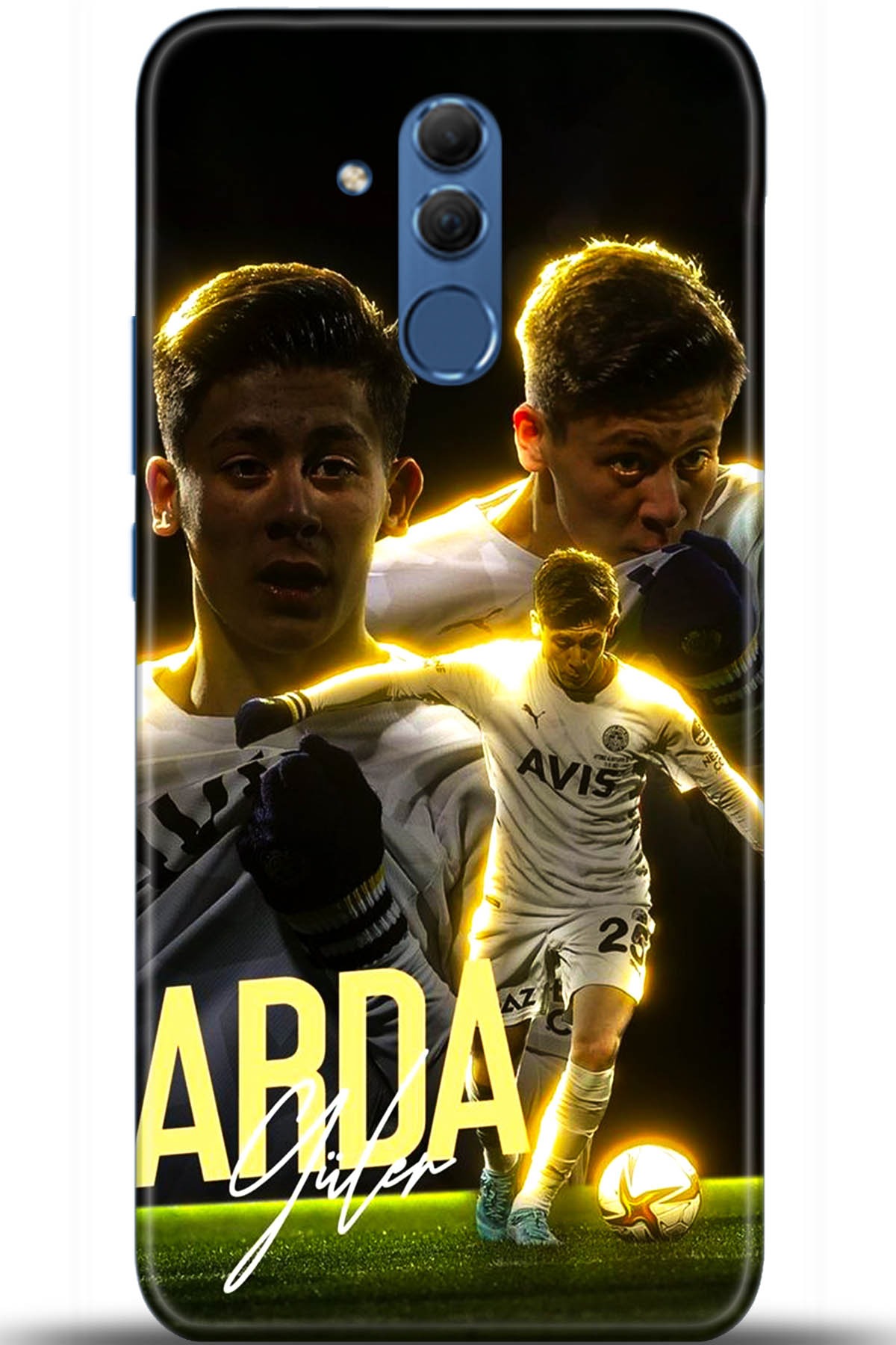 Huawei Mate 20 Lite Uyumlu Kılıf HD Baskılı Kılıf - Followed Institution 5442